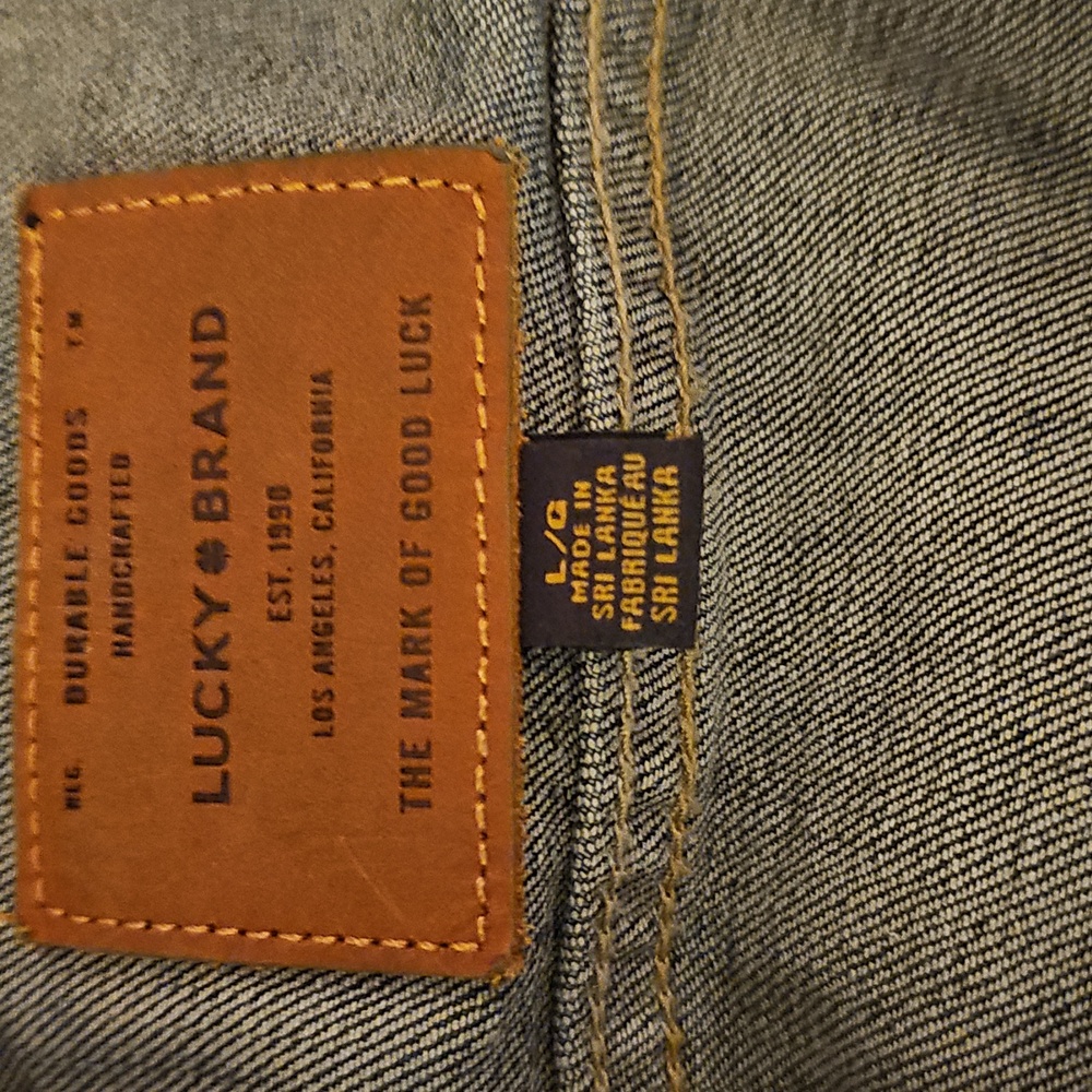 Lucky Brand Levi Jacket - Picture 2 of 9